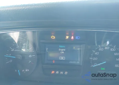 2017 Ford Police Interceptor from USA, damaged, VIN 1FAHP2MK9HG140286